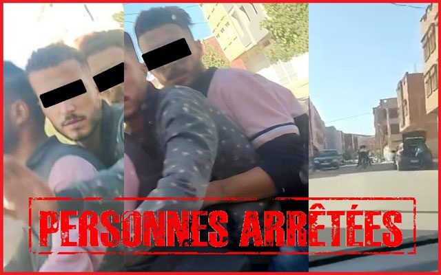 صورة تقود لتوقيف لصوص بدراجة نارية