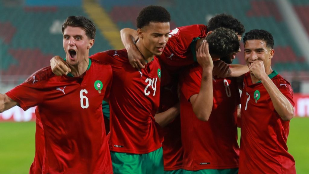 منتخب أقل من 23 سنة يحقق الانتصار في افتتاح كأس أمم افريقيا