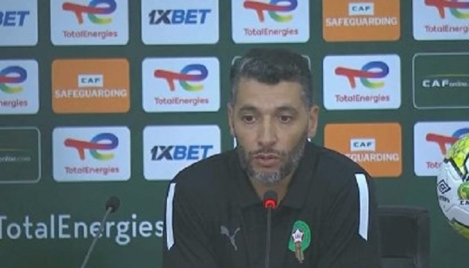الشرعي يدعو الجماهير المغربية لمؤازرة الأسود خلال مباراة البلاك ستارز