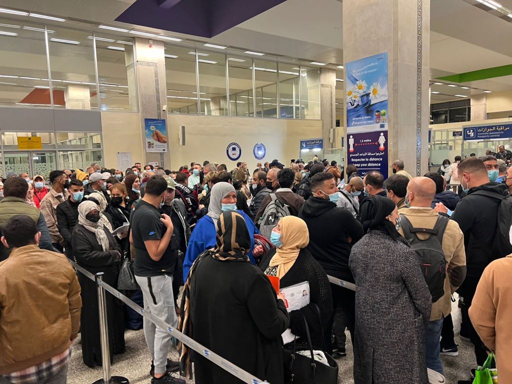 طنجة.. ارتفاع عدد المسافرين بمطار ابن بطوطة بـ42%