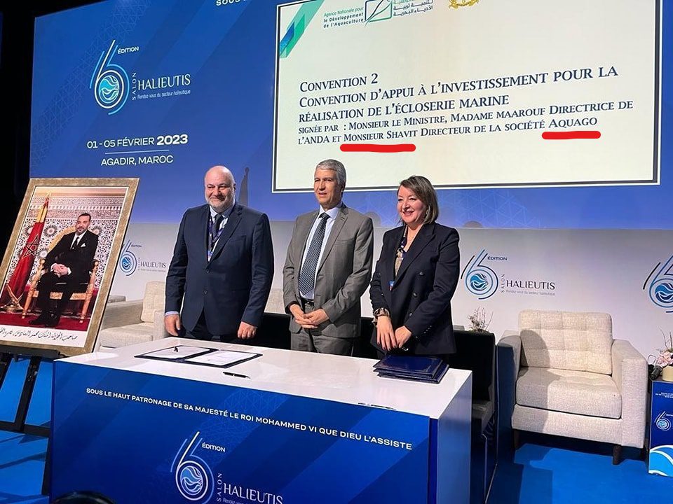 حصري.. وفد وزاري يزور طنجة لـ”التمهيد” لمشروع شركة إسرائيلية لتفقيص الأسماك بمحمية تهدرات