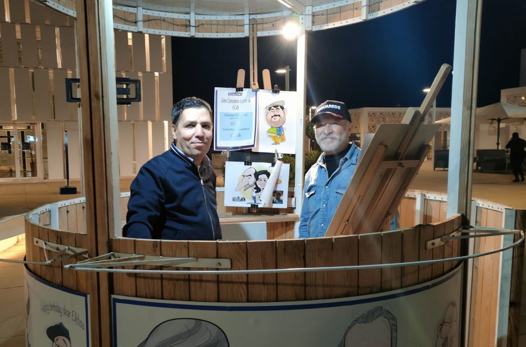 الدهدوه يعزز السياحة الفنية وينشر البهجة بتجربة “ماريناتون” في مارينا طنجة