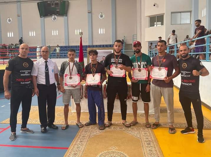 جمعيتان من طنجة تحققان نتائج هامة في بطولة للفول كونتاكت واللاوكيك