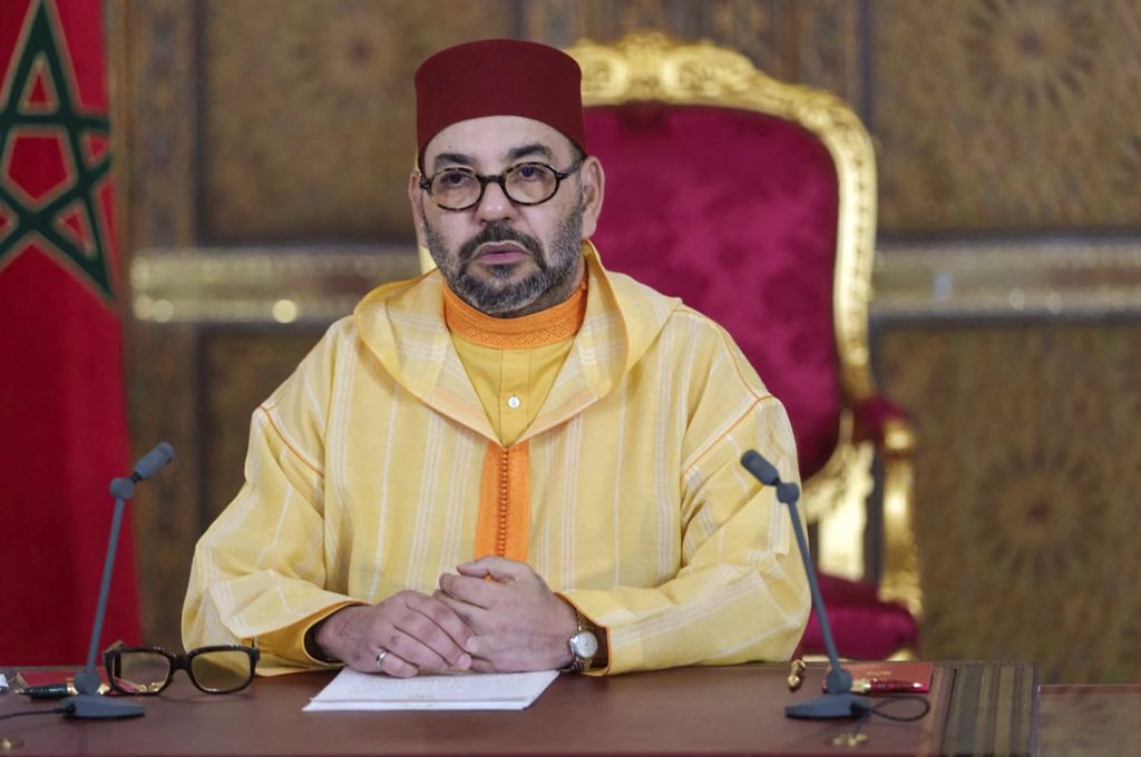 الملك محمد السادس يوجه خطاباً للمغاربة في الذكرى 24 لعيد العرش