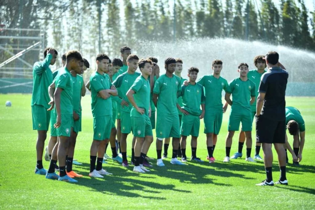 استدعاء لاعب من اتحاد طنجة للدخول في معسكر تدريبي رفقة منتخب أقل من 17 سنة