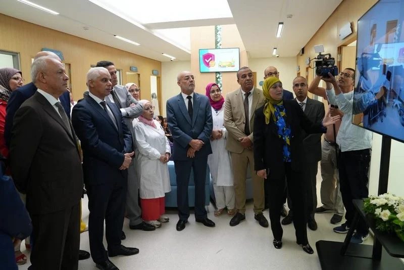 وزير الصحة يعطي انطلاقة خدمات 7 مراكز صحية بطنجة وتطوان