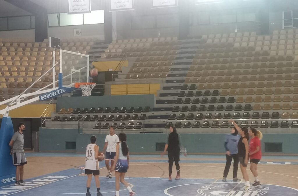 مجد طنجة للسيدات يخوض حصة تدريبية استعدادا للبطولة العربية