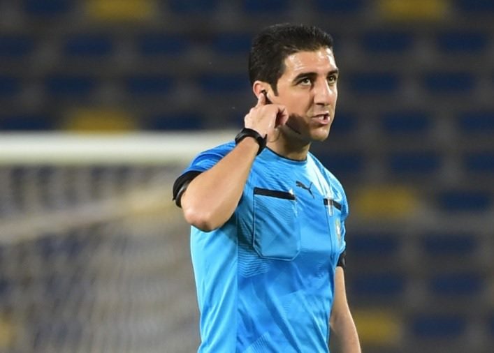 تعيين الحكم التمسماني لقيادة مباراة الاتحاد أمام تواركة