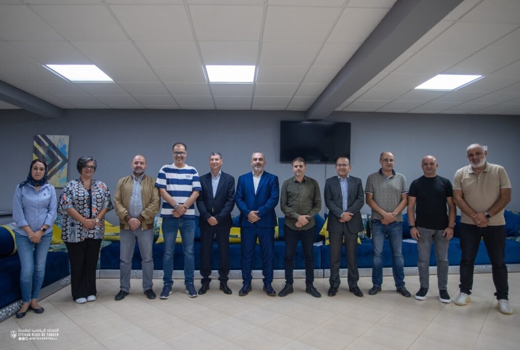 اتحاد طنجة لكرة السلة يعقد ندوة صحفية لعرض رؤيته المستقبلية