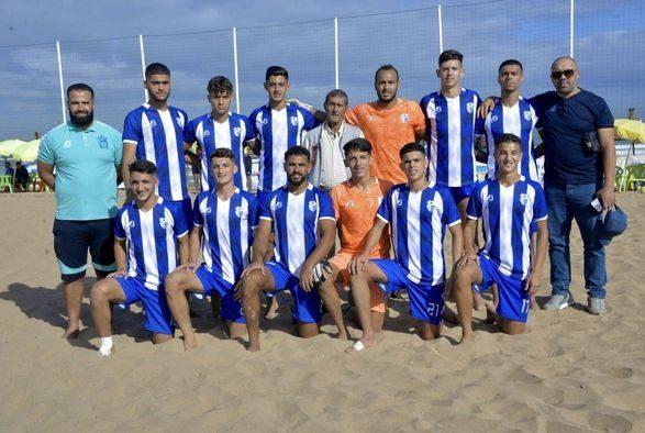 اتحاد طنجة لكرة القدم الشاطئية ينتصر على أدرار السعيدية بنتيجة ثقيلة
