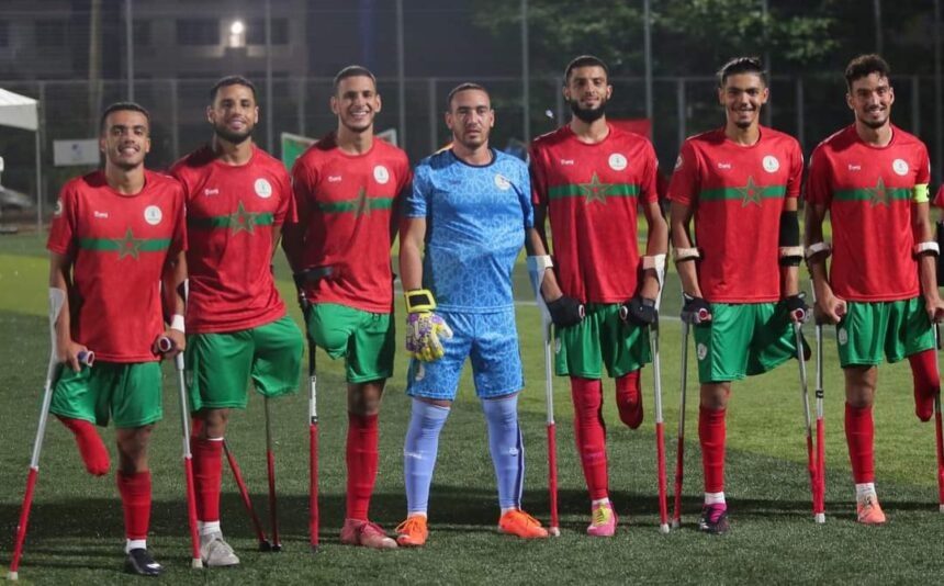 المنتخب الوطني للأشخاص في وضعية إعاقة يحقق إنجازا كبيرا في الألعاب البارا افريقية