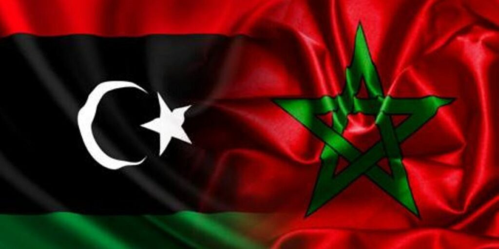 المغرب يعبر عن تضامنه مع ليبيا بعد عاصفة مدمرة