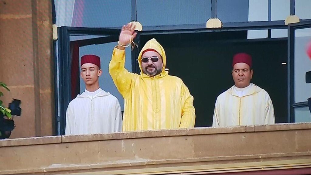الملك يترأس غدا الجمعة الدورة الأولى من السنة التشريعية الثالثة