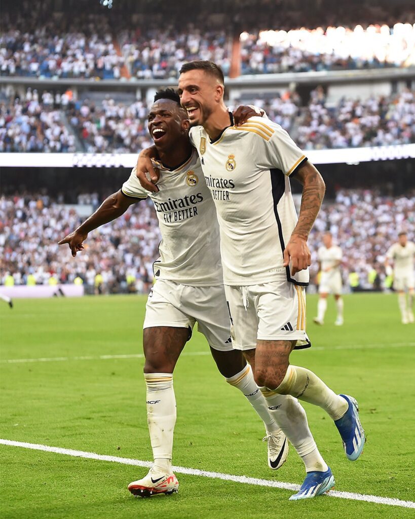 ريال مدريد بميدانه يطيح بأوساسونا بنتيجة ثقيلة