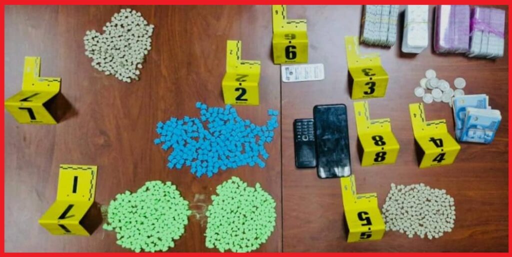 أمن طنجة يوقف شخصا يُغرق الأحياء بـ”الاكستازي”