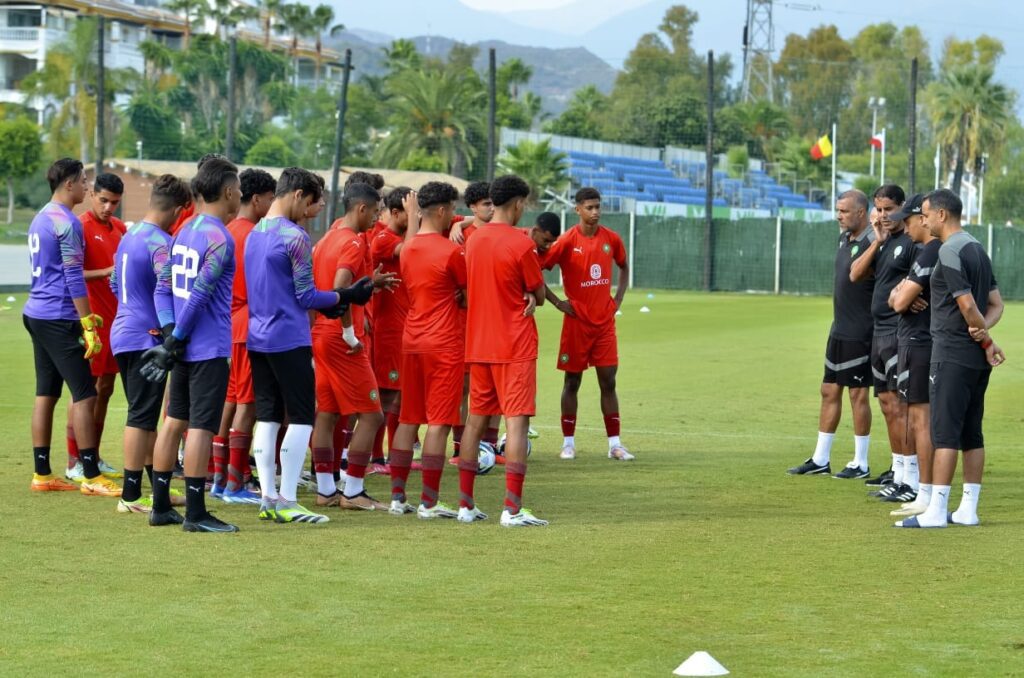 لاعب من اتحاد طنجة ضمن القائمة المستدعاة للمنتخب الوطني لأقل من 17 سنة