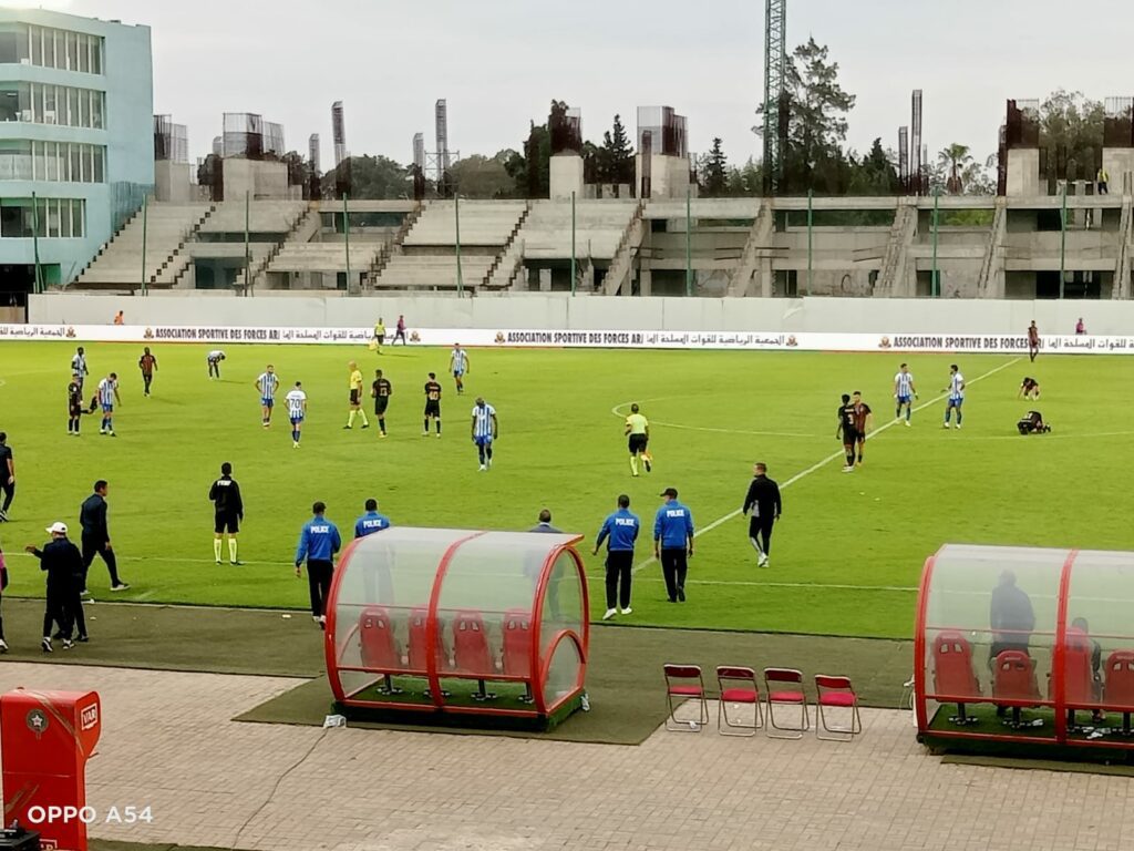 الجيش الملكي يلحق الهزيمة الرابعة لفريق اتحاد طنجة