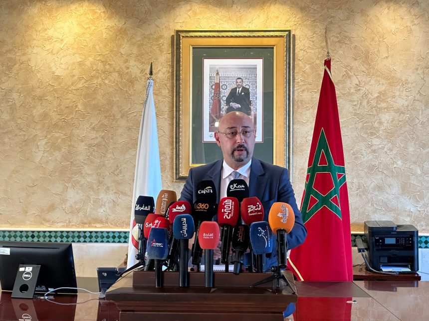 ليموري: التحالف متماسك بجماعة طنجة.. وانتخاب الشرقاوي عملية ديمقراطية