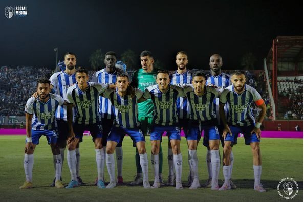 مباراة اتحاد طنجة والوداد ستجرى بدون جمهور