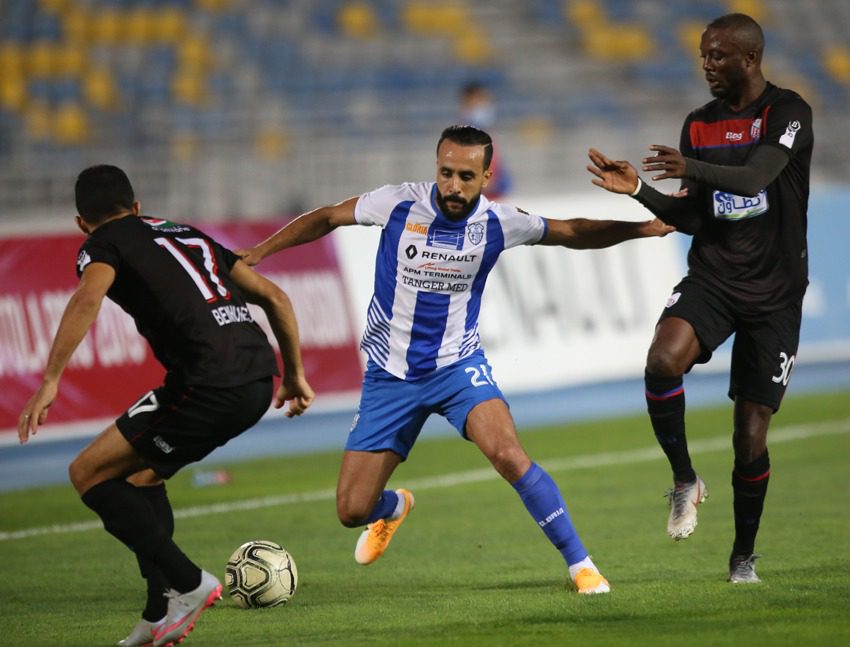 العصبة تكشف عن موعد مباراة الديربي بين اتحاد طنجة والمغرب التطواني