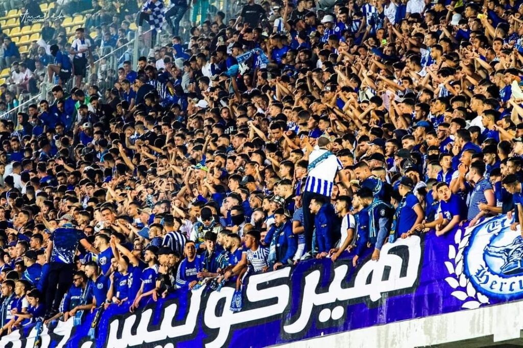 فارس البوغاز يحطم الرقم القياسي في خوض المباريات خارج الديار وبدون جمهور