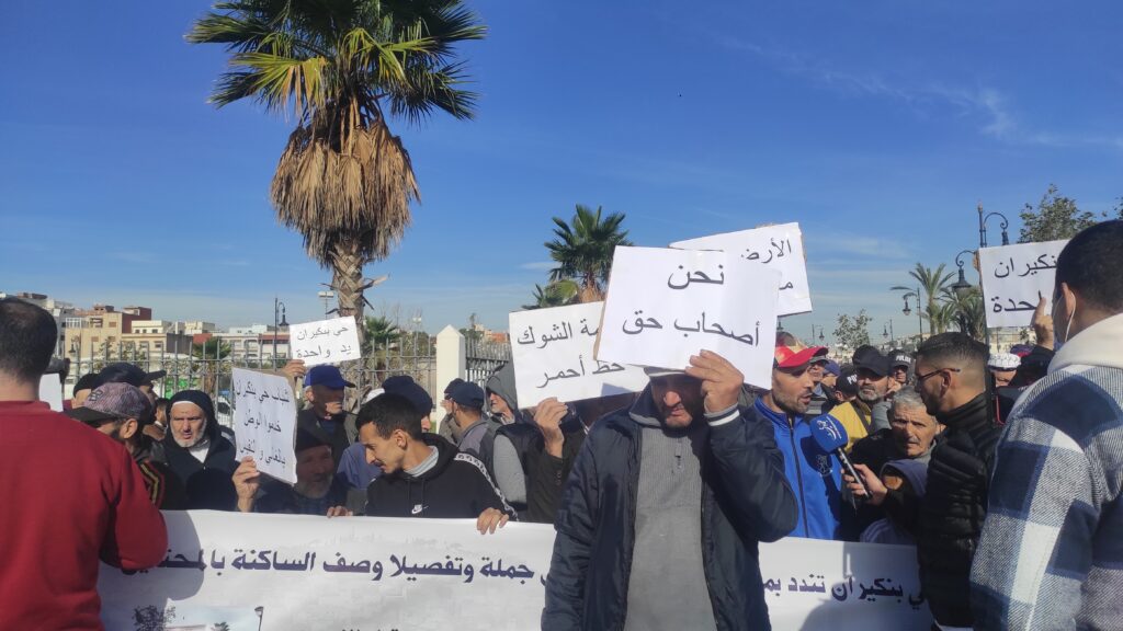 للمرة الثانية.. ابتدائية طنجة تؤجل ملف “حومة الشوك”