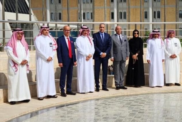 حموشي يشاركة في أنشطة جامعة نايف العربية للعلوم الأمنية