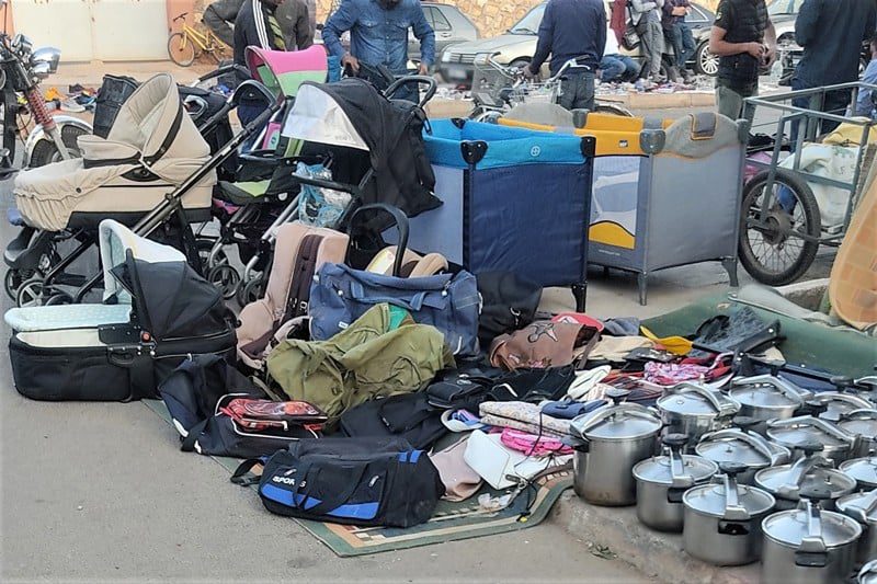 الجمارك تمنع جلب الأجهزة المنزلية والأثاث والأغطية المستعملة من الخارج