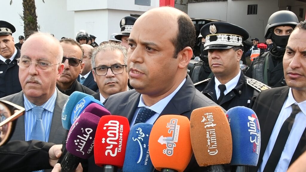 2500 عنصرا من الأمن الوطني والقوات العمومية لتأمين احتفالية رأس السنة بطنجة