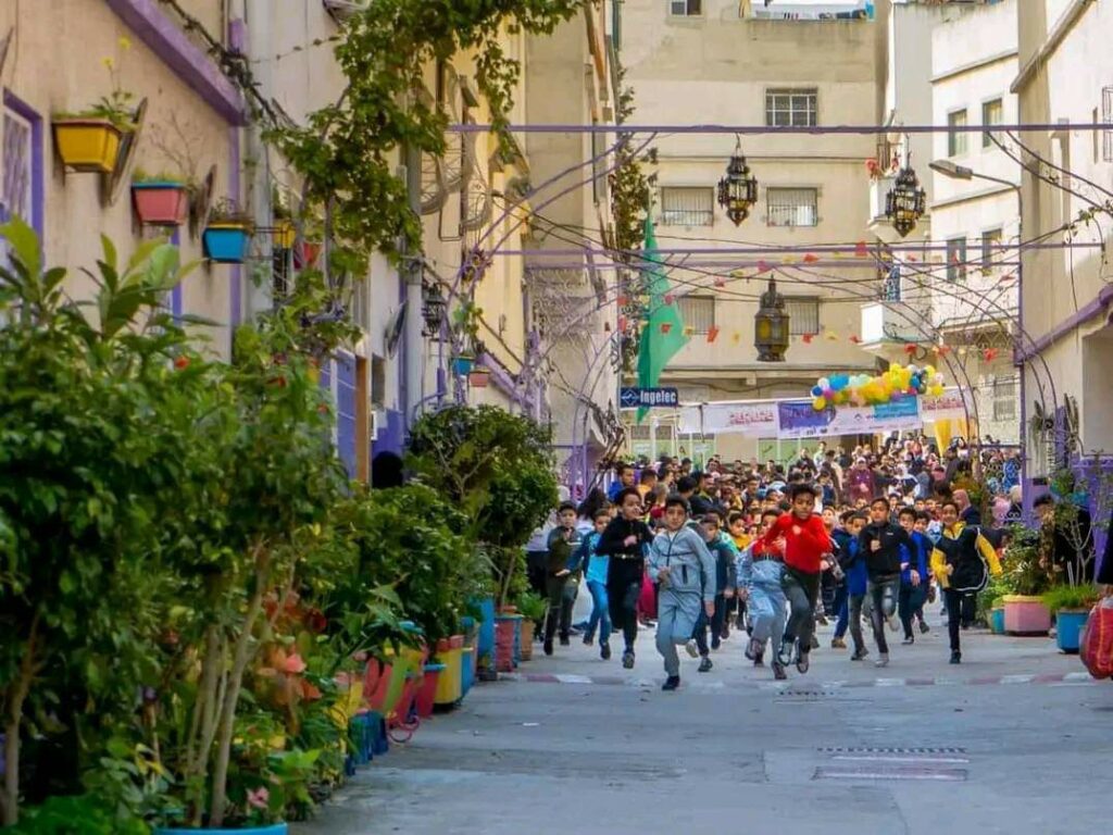 أطفال بني مكادة على موعد مع سباق “أبطال الحي”