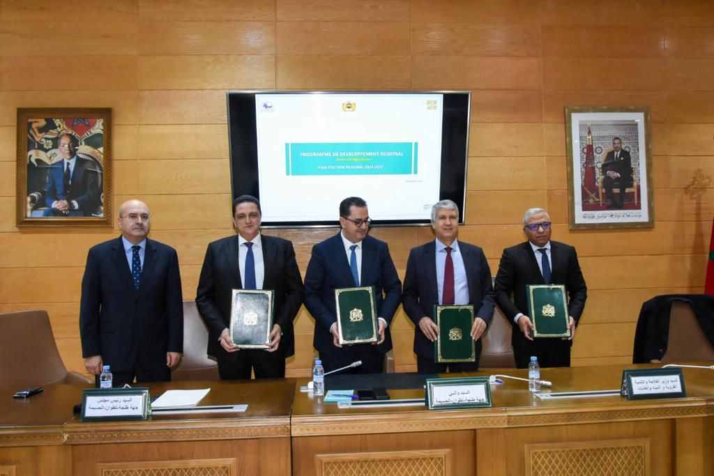 طنجة.. التوقيع على اتفاقية بقيمة 1,26 مليار درهم لتحسين سلاسل التوزيع وتسويق المنتوجات المحلية