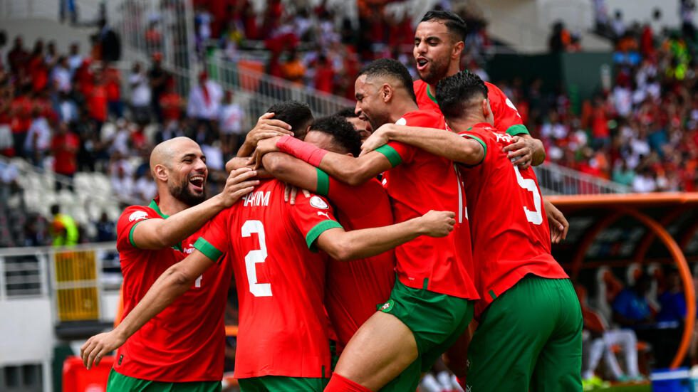 رسميا.. المنتخب المغربي يتأهل إلى ثمن نهائي كأس إفريقيا