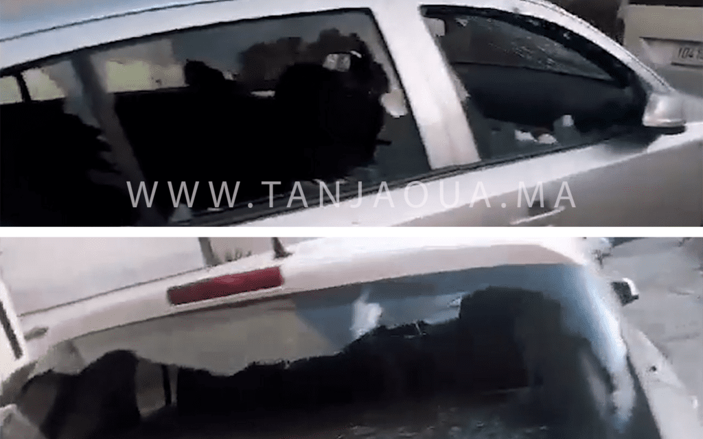 تهشيم زجاج سيارات بحومة “اسبانيول” يستنفر أمن طنجة