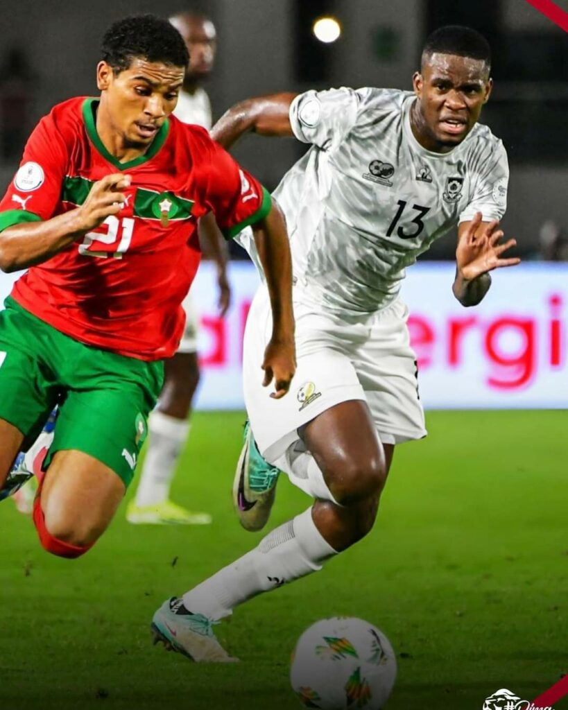 المنتخب الوطني يقصى من الكان بعد انهزامه أمام جنوب افريقيا