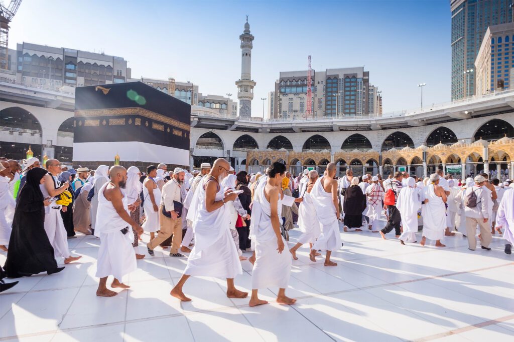 الأوقاف تحدد مبلغ مصاريف الحج لموسم 1445هـ