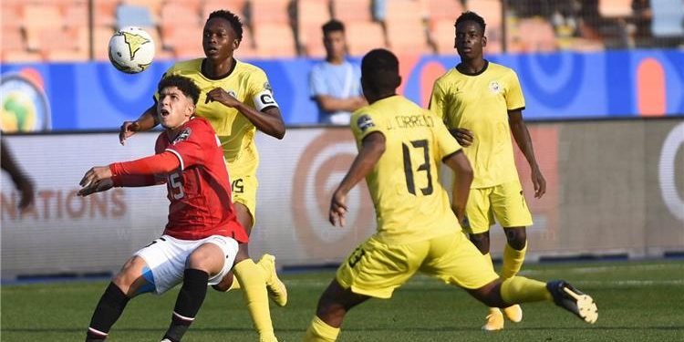 المنتخب المصري يتعادل مع نظيره الموزمبيقي