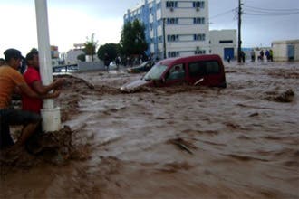 طنجة.. تخصيص 13 مليون درهما لحماية حي الواحة من فيضانات وادي امغوغة