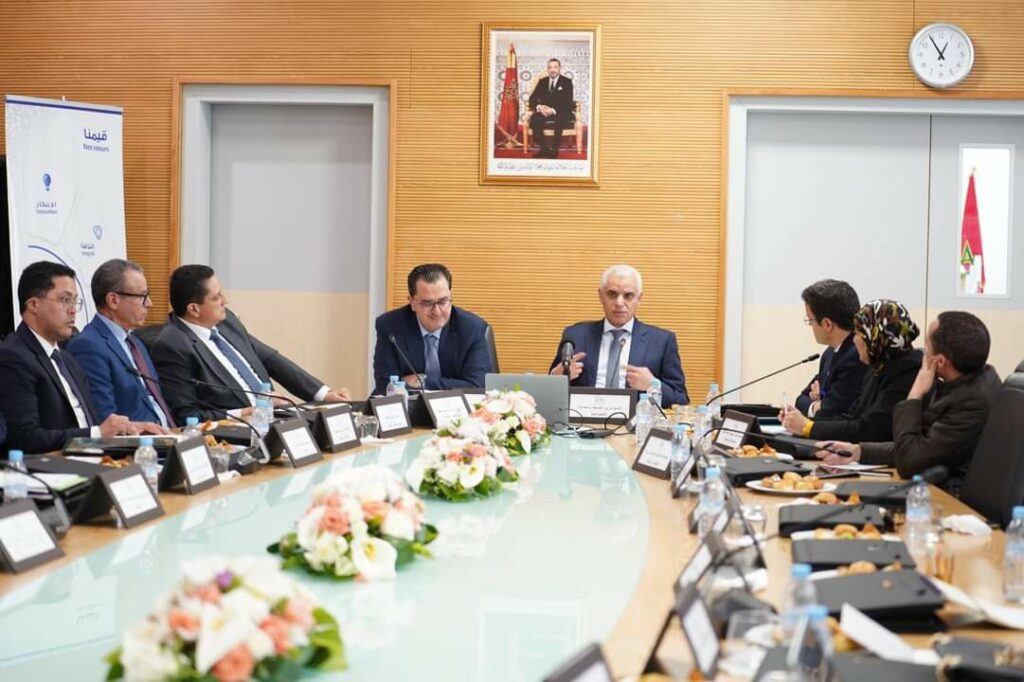 تفاصيل اجتماع الوالي التازي بوزير الصحة حول المستشفى الجامعي بطنجة