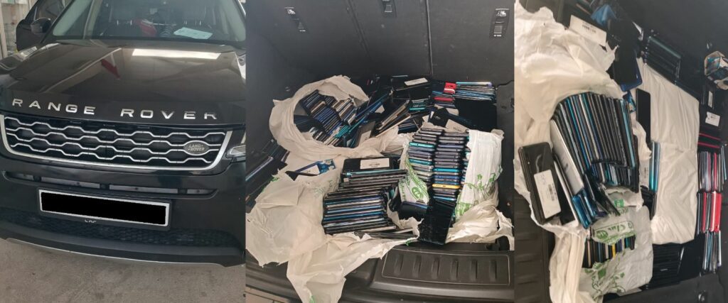ميناء طنجة المدينة.. إحباط محاولة إدخال شحنة كبيرة من الهواتف المستعملة إلى التراب الوطني