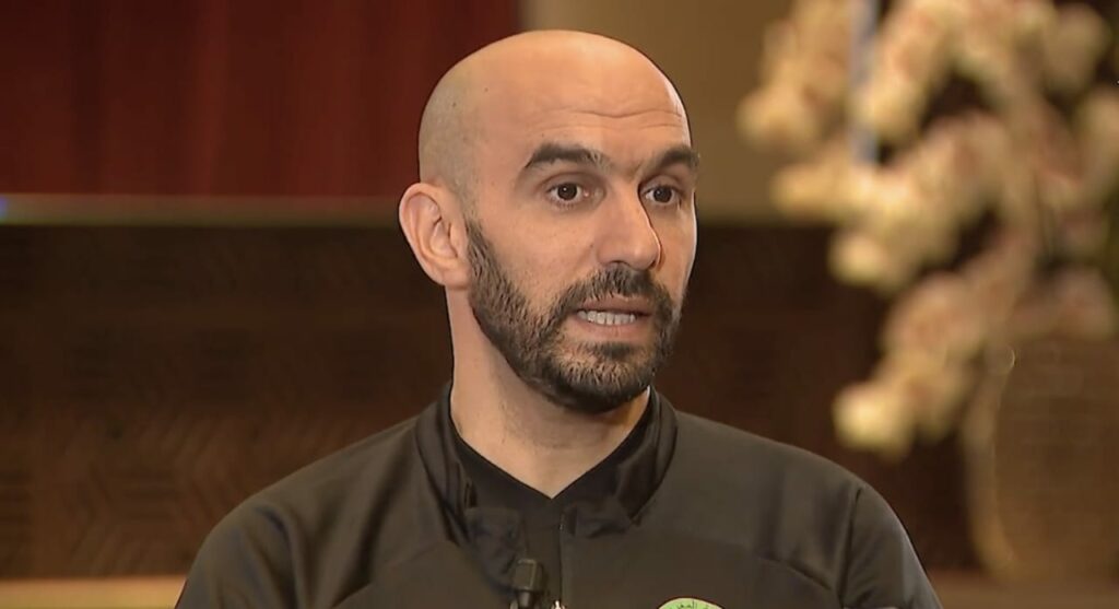 الركراكي: مستاء من عدم إحرازنا للكان وأتحمل مسؤولية الإقصاء
