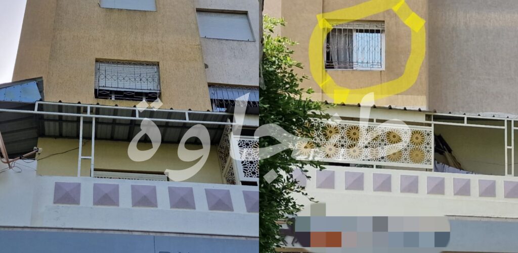 بناء عشوائي يحجب الرؤية على ساكنة إقامة “الفردوس2”.. ومطالب لقائد الملحقة الإدارية 24 مكرر بتفعيل مبدأ الجدية مع شكاية المتضررين