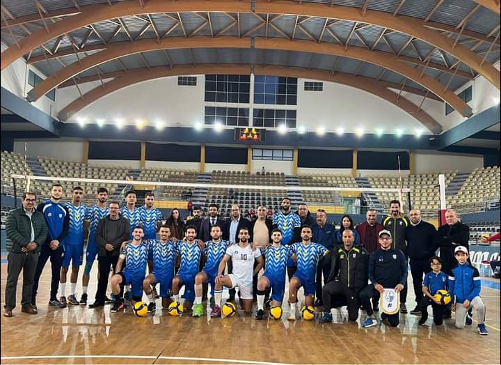 اتحاد طنجة لكرة الطائرة يخوض مباراة مصيرية أمام اتحاد العرائش