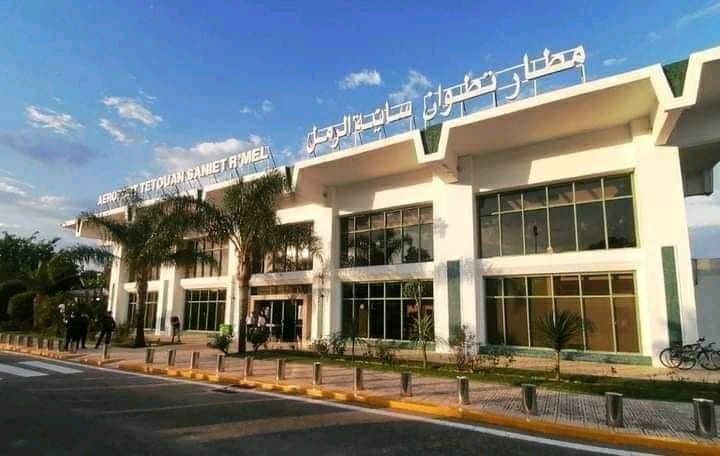 مطار تطوان يسجل عبور حوالي 70 ألف مسافر حتى متم شهر أبريل