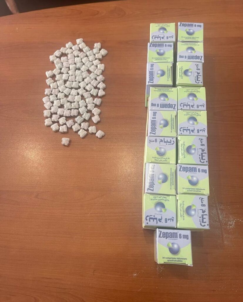 تفاصيل محاولة تهريب “اكستازي” و”زيبام” في محطة القطار طنجة المدينة