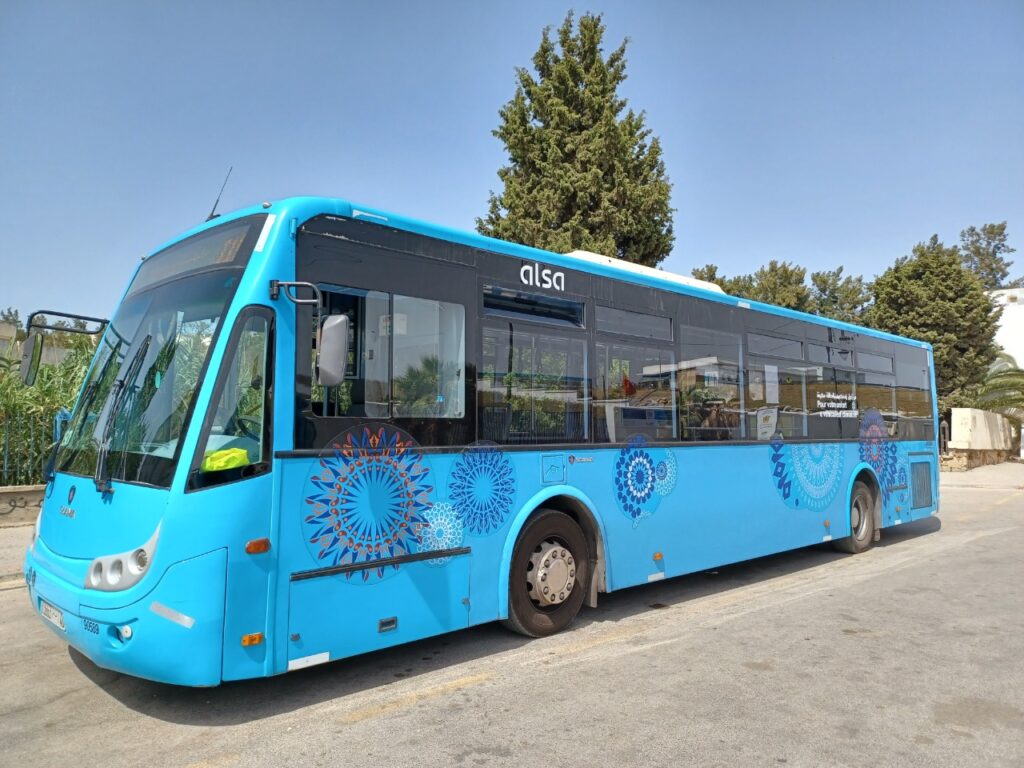 خط حافلات يربط مطار ابن بطوطة بمحطة القطار طنجة المدينة