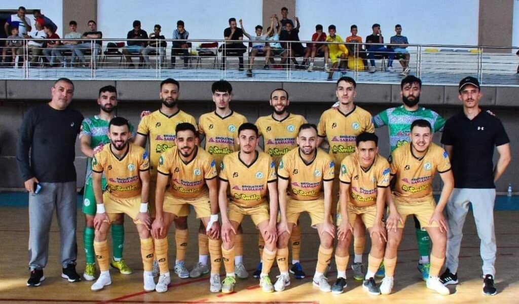 شباب علم طنجة للفوتسال يستعد لخوض أول نهائي كأس العرش في تاريخه أمام صقر أكادير
