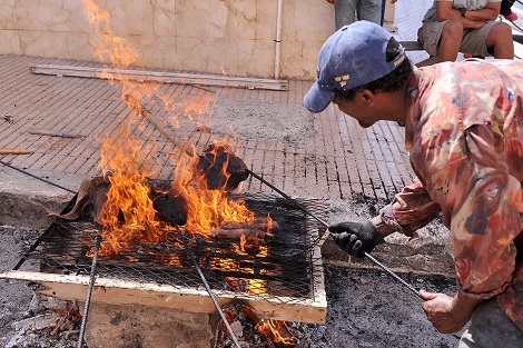 جماعة طنجة تمنع “تشواط الريوس”