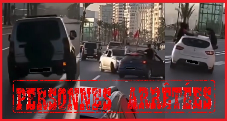 توقيف خمسة أشخاص في طنجة بسبب قيادة استعراضية بالشارع العام
