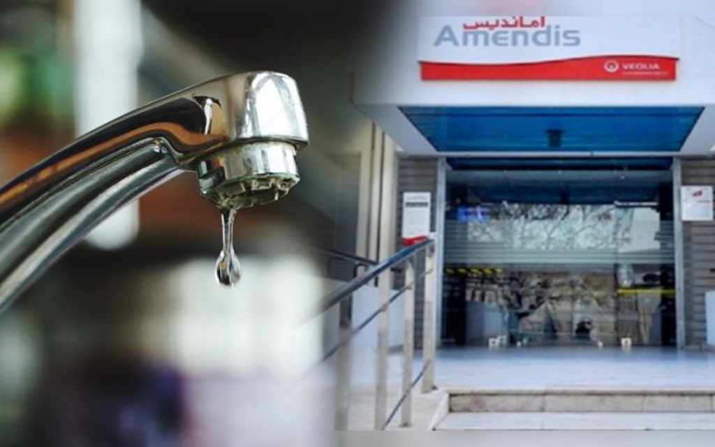 أمانديس تحرم ساكنة أحياء بوسط طنجة من الماء دون إشعار مسبق