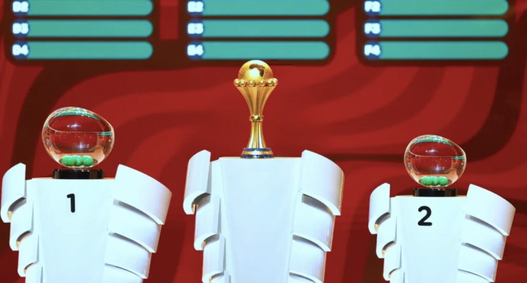 قرعة تصفيات كأس أمم افريقيا تضع الأسود في المجموعة الثانية